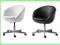 IKEA  fotel krzesło obrotowe na kółkach  SKRUVSTA