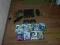 Xbox 360 slim 4gb + kinect + 2 pady + 9 gier