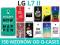 LG L7 II P710 | TURBO Case ETUI+2x FOLIA