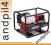 AGREGAT PRĄDOTWÓRCZY EA 2600 SILNIK HONDA - 2,6kW