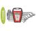 ZoneHome Klucze oczkowe-zestaw 22769