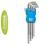 ZoneHome Klucze imbusowe-zestaw 22763