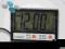 TERMOMETR TEMP ZEWNĘTRZNEJ Z SODNĄ LCD + ZEGAR FV