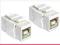 Delock Moduł Keystone USB 2.0 B(F)B(F)