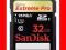 SanDisk Extreme Pro SDHC 32GB