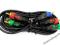 Przyłącze kabel CHINCH 3x RCA COMPONENT 1,5m FVAT