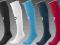 Getry NIKE Training Socks r. L (42-46) różne kol.