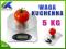 080~ PORZĄDNA ELEKTRONICZNA WAGA KUCHENNA 5kg/1g