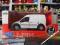 MODEL FORD TRANSIT CONNECT AUTO AUTKO WELLY BIAŁE