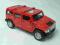 HUMMER H2 2008 SUV SAMOCHÓD Z NAPĘDEM DIECAST 1:40