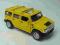 HUMMER H2 2008 SUV SAMOCHÓD Z NAPĘDEM DIECAST 1:40