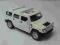 HUMMER H2 2008 SUV SAMOCHÓD Z NAPĘDEM DIECAST 1:40