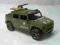 AUTO WOJSKOWE ŚWIATŁO I DŹWIĘK NAPĘD DIECAST 1:32