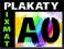 PLAKAT PLAKATY A0 Jakość foto 180g DRUK 24h