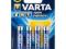 4 x VARTA HIGH ENERGY LR03/AAA alkaliczne GERMANY