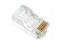 wtyk RJ45 kat5e UTP skrętka drut AWG24-27 100szt