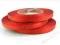 WSTĄŻKA ATŁASOWA 6mm SZPULA CZERWONA DO PREZENTÓW