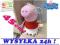 ŚWINKA PEPPA PIG MASKOTKA PEPPA księżniczka 45cm