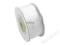 WSTĄŻKA ATŁASOWA 3mm SZPULA BIAŁA ŚLUB CHRZEST