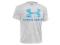 KOSZULKA UNDER ARMOUR STATIC TEE MEN ROZ. S WHT