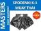 Spodenki MUAY THAI K-1 MASTERS ST10 rozmiar XL