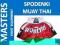 Spodenki MUAY THAI K-1 MASTERS ST20 rozmiar M