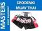 Spodenki MUAY THAI K-1 MASTERS ST2 rozmiar XXL