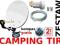 ZESTAW CAMPING TIR ANTENA SATELITARNA 35cm +GRATIS
