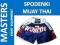 Spodenki MUAY THAI K-1 MASTERS ST21 rozmiar S