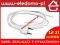 KABEL ZASILAJĄCY UNIWERSALNY Z WYŁĄCZNIKIEM LX9254