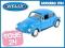Samochód - Volkswagen Beetle - auta Welly 1:34