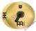 MEINL Brass Medium 13 talerze marszowe //ŚCP