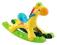 MZK Żyrafka na biegunach Fisher Price BBW07