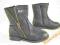 D547BK~ MODNE OCIEPLANE BOTKI DZIEWCZĘCE~KOZAKI~28