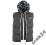 KAMIZELKA LEE COOPER TWO ZIP GILET CIEMNOGRANATOWA