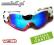 W 107 GOGLE OKULARY NARCIARSKIE SNOWBOARD NARTY