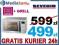 4w1 Kuchenka mikrofalowa Severin MW7848 TERMOOBIEG