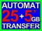 Transfer Chomikuj 25 + 5 =30*GB automat 24/7 #10D