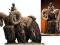 STAR WARS BANTHA AND TUSKEN RAIDER STATUE