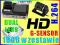 REJESTRATOR TRASY HD DET. RUCHU KAM. COFANIA +16GB