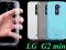 ETUI LG G2 mini PRZEŹROCZYSTE CRYSTAL CASE V902