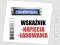 TERMOMETR samochodowy pomiar napięcia i ładowania