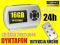 MINI UKRYTA KAMERA ZEGAR FHD HDMI DET. RUCHU+16GB