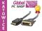 KABEL DISPLAYPORT M-&gt;DVI-D (24+1) 1M GEMBIRD