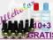 LAKIERY HYBRYDOWE ZESTAW MANICURE 10+3 GRATIS