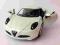 ALFA ROMEO 4C, NAPĘD, OTWIERANE DRZWI, 13cm, 1/32