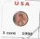 USA 1 cent 1990