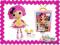 LALALOOPSY LALKA 33CM LALA OKRUSZKA CIASTECZKO