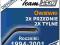 Owiewki przód tył LANCIA KAPPA 4/5D 1994-2001