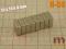 MPŁ 10x10x4 magnes neodymowy magnesy neodymowe